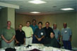 IWCA board members gather for a group photo before lunch at the board meeting in Seattle, WA